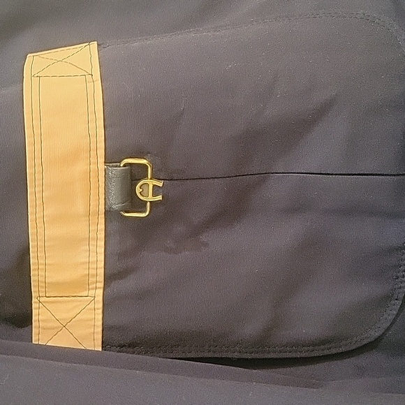 Reversible navy/camel , Structured Trench - Picture 4 of 12